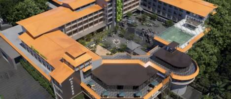 Näkymä majoituspaikasta