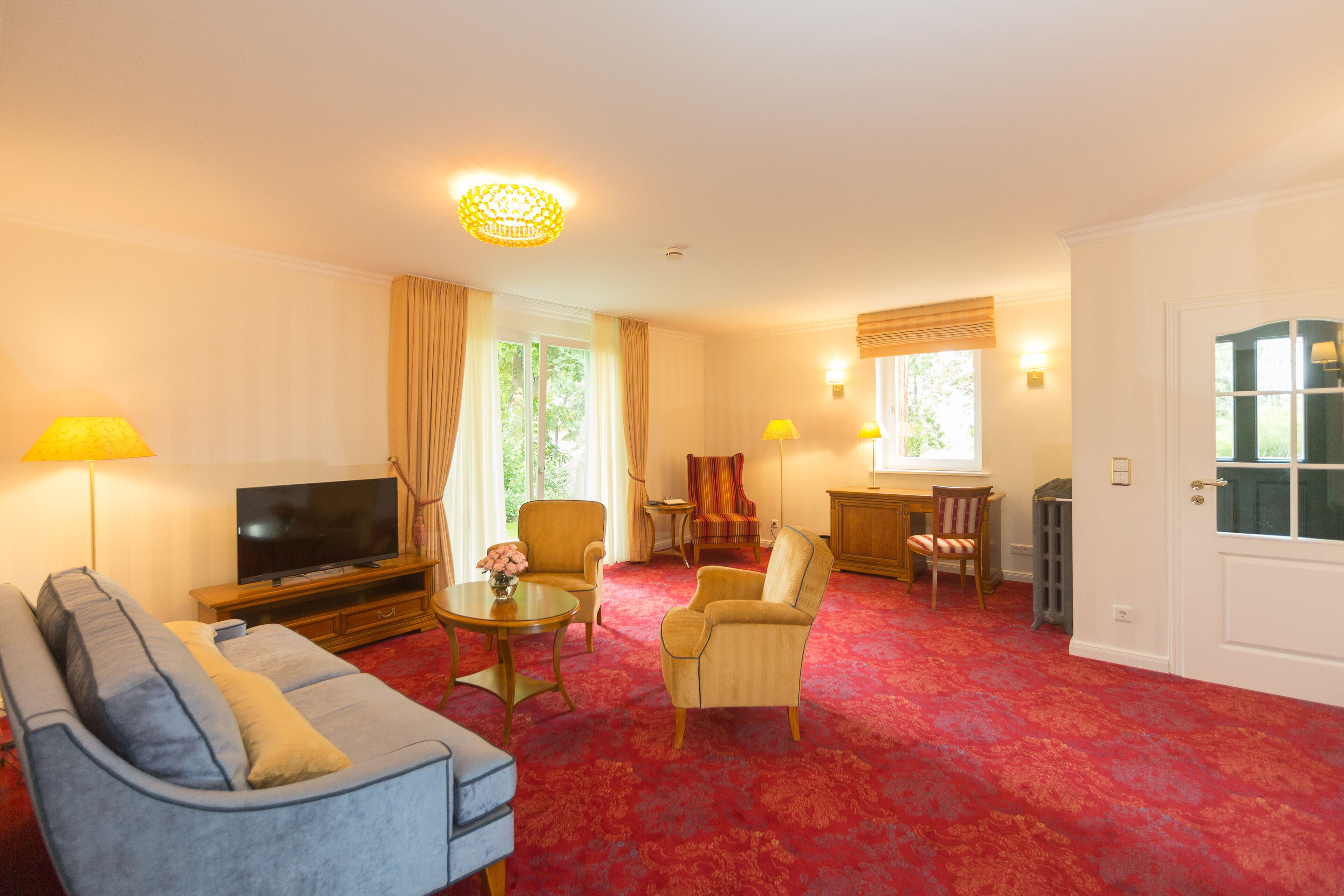 superior family suite | view from room