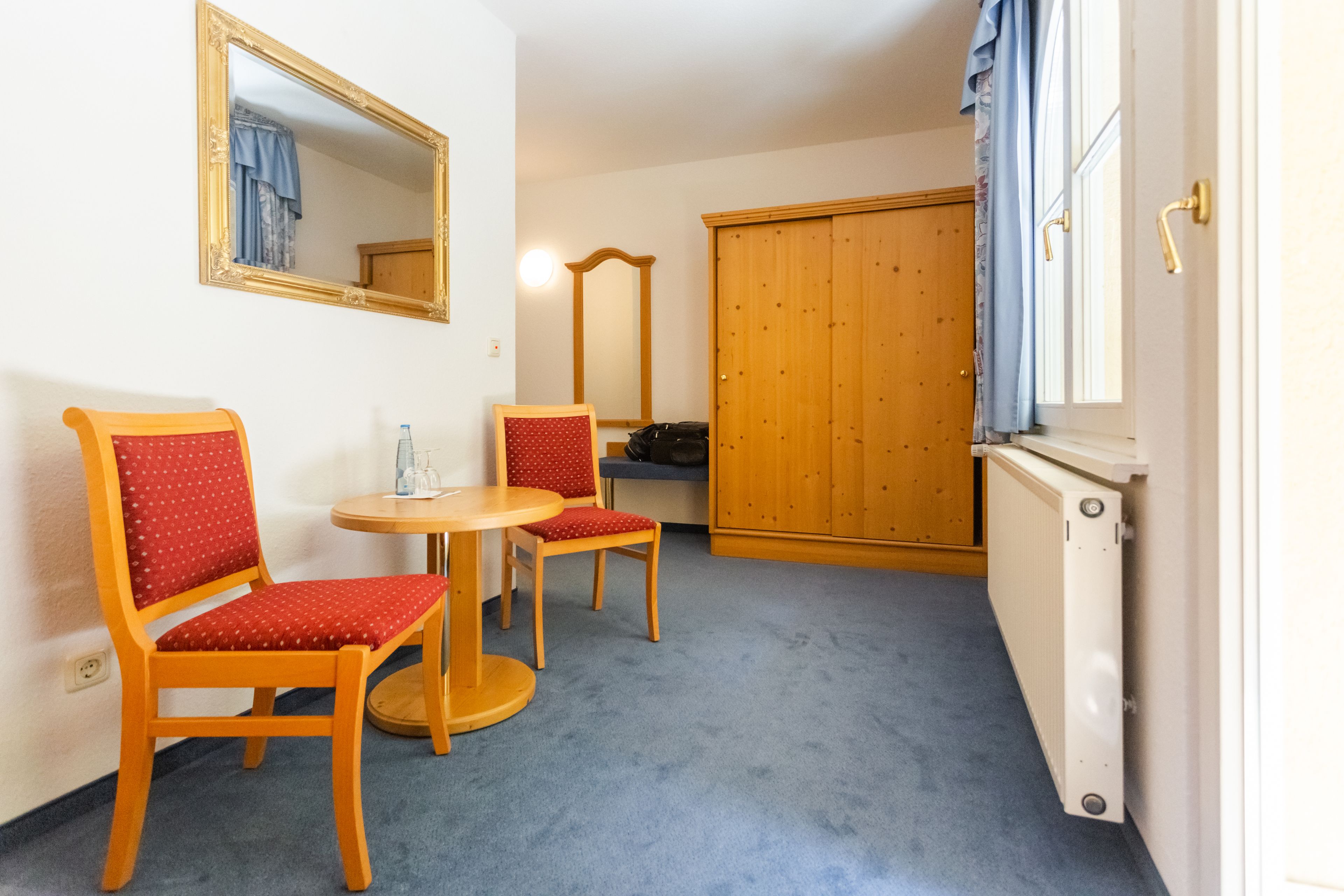 twin room | 1 bedroom, minibar, in-room safe, individually decorated