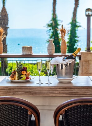 Bar (on property) - The Scots Hotel (Tiberias)