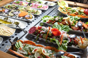 Buffet de café da manhã