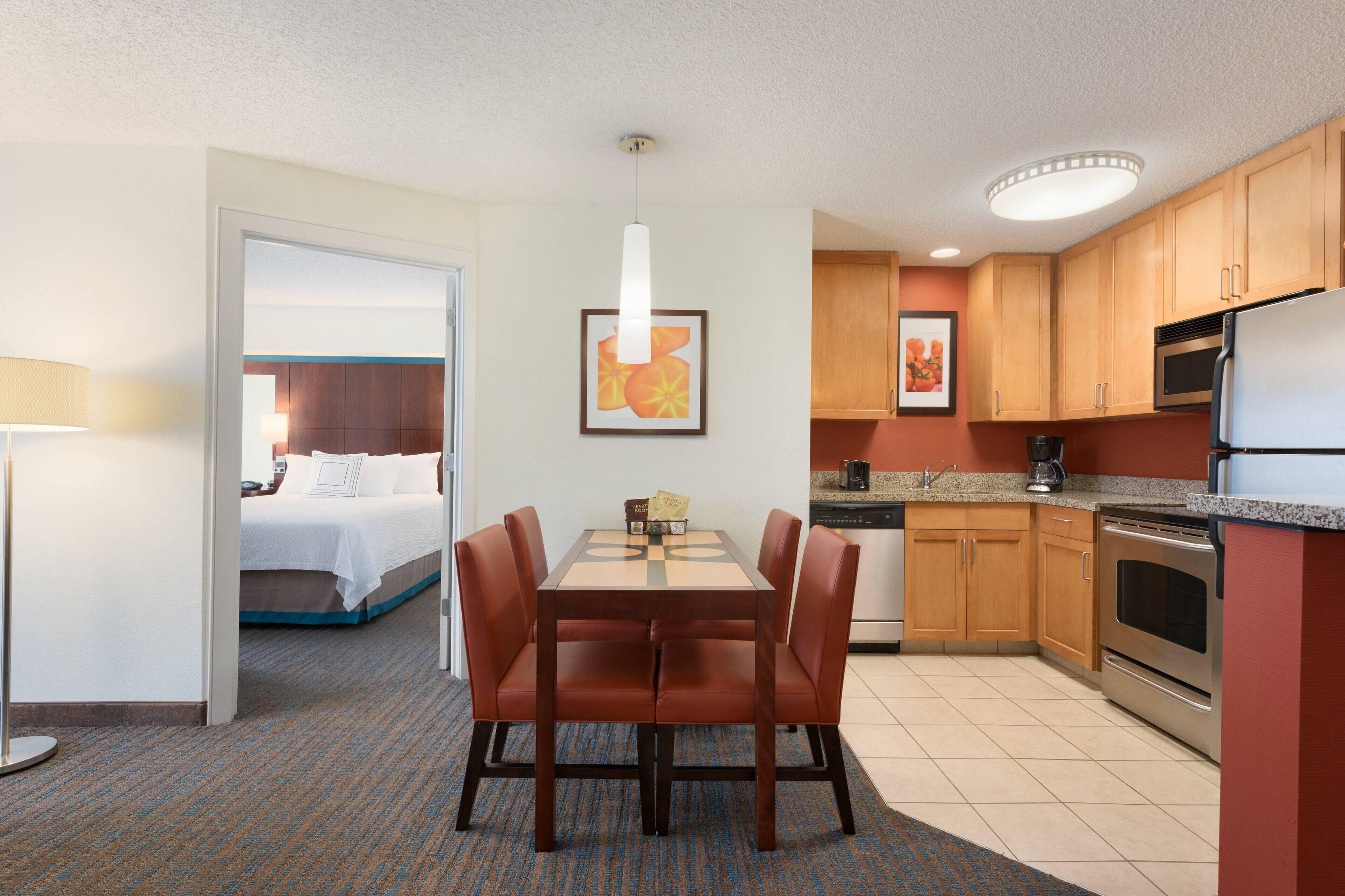 suite, 2 bedrooms | private kitchen | fridge, microwave, stovetop, dishwasher