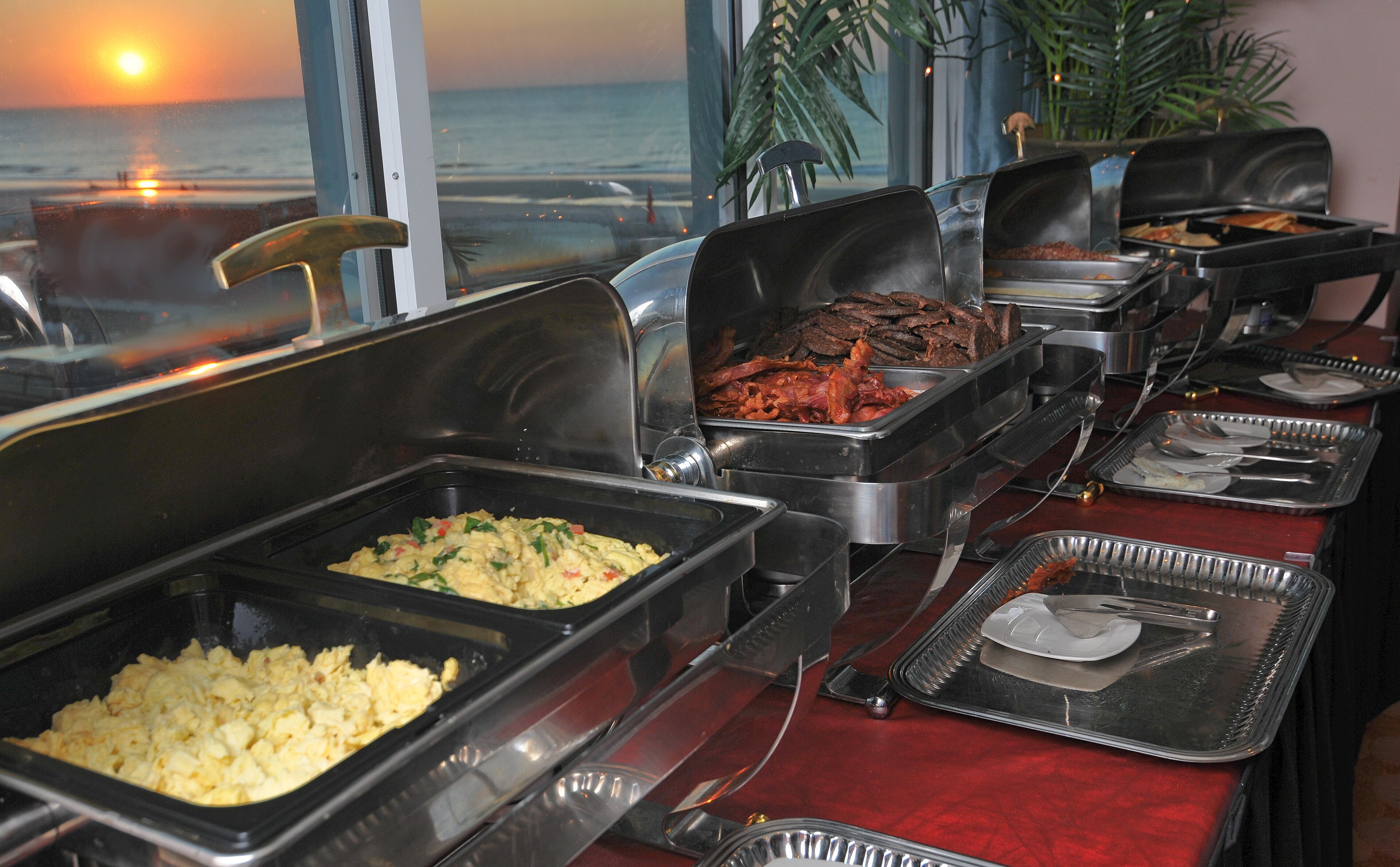 Desayuno buffet