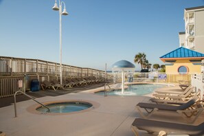 2 outdoor pools - Prince Resort (North Myrtle Beach)