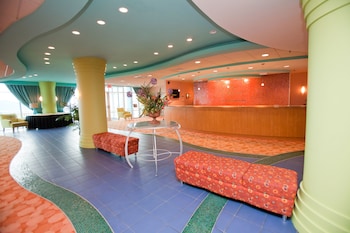 Reception area at Prince Resort
