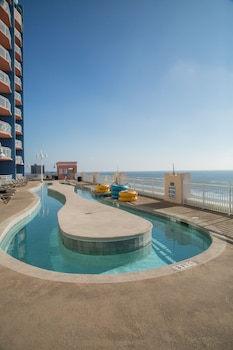 2 outdoor pools at Prince Resort