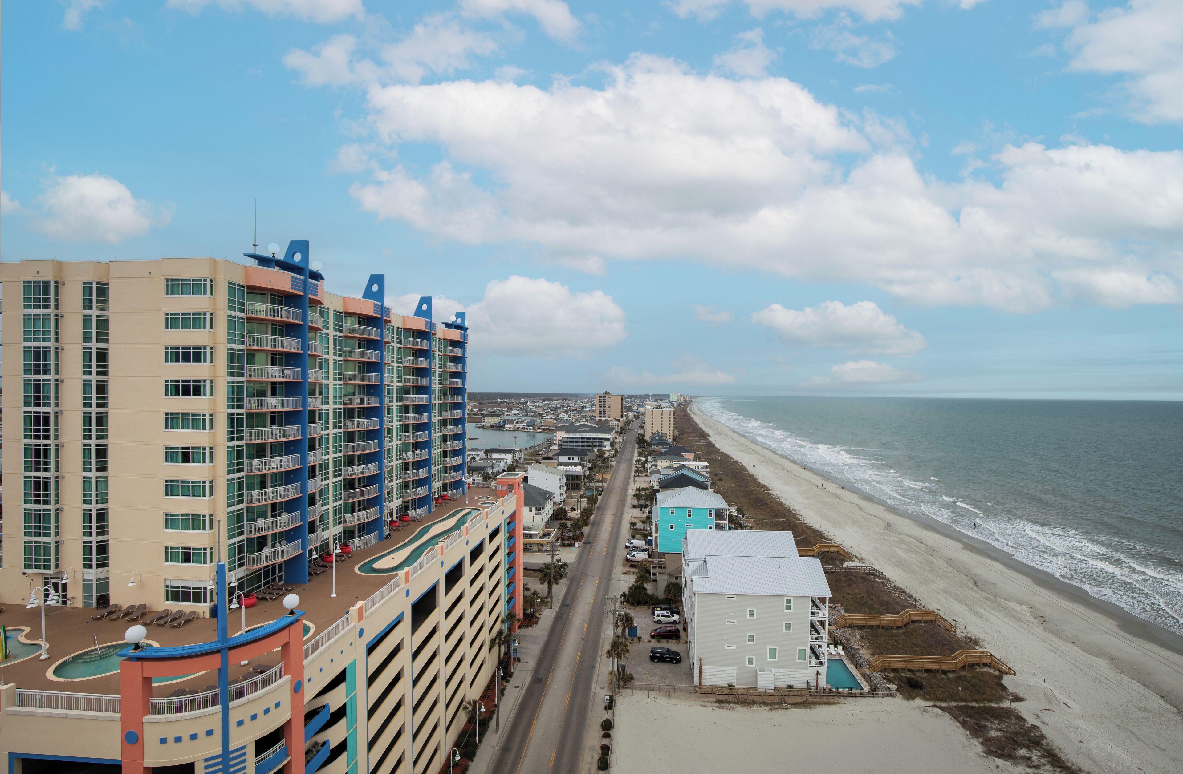 Vista a la ciudad