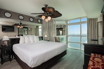 Blackout drapes, iron/ironing board, free cribs/infant beds, bed sheets at Prince Resort