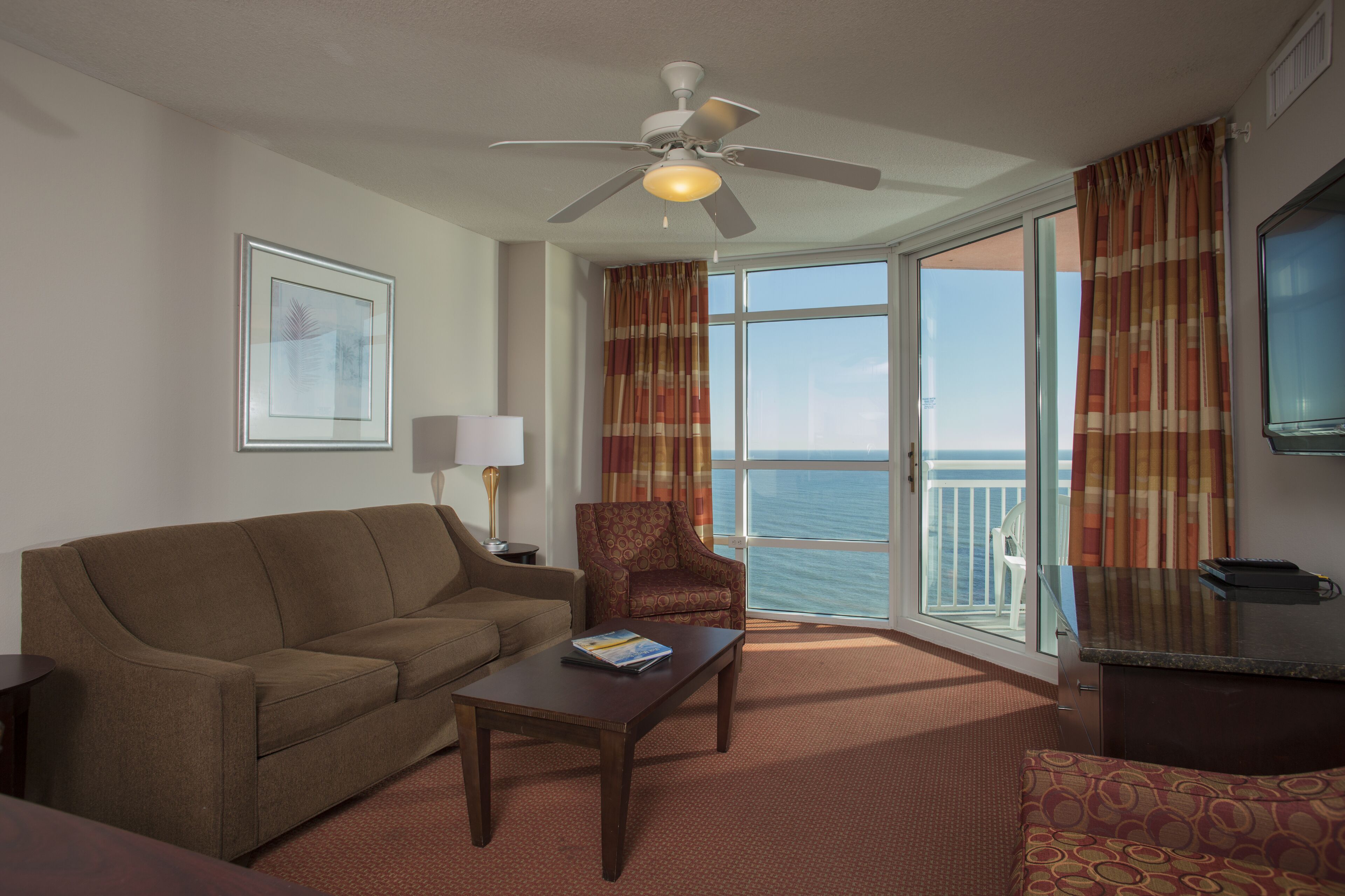 tower 1 oceanfront 2 bedrm corner 4 dbls | beach/ocean view