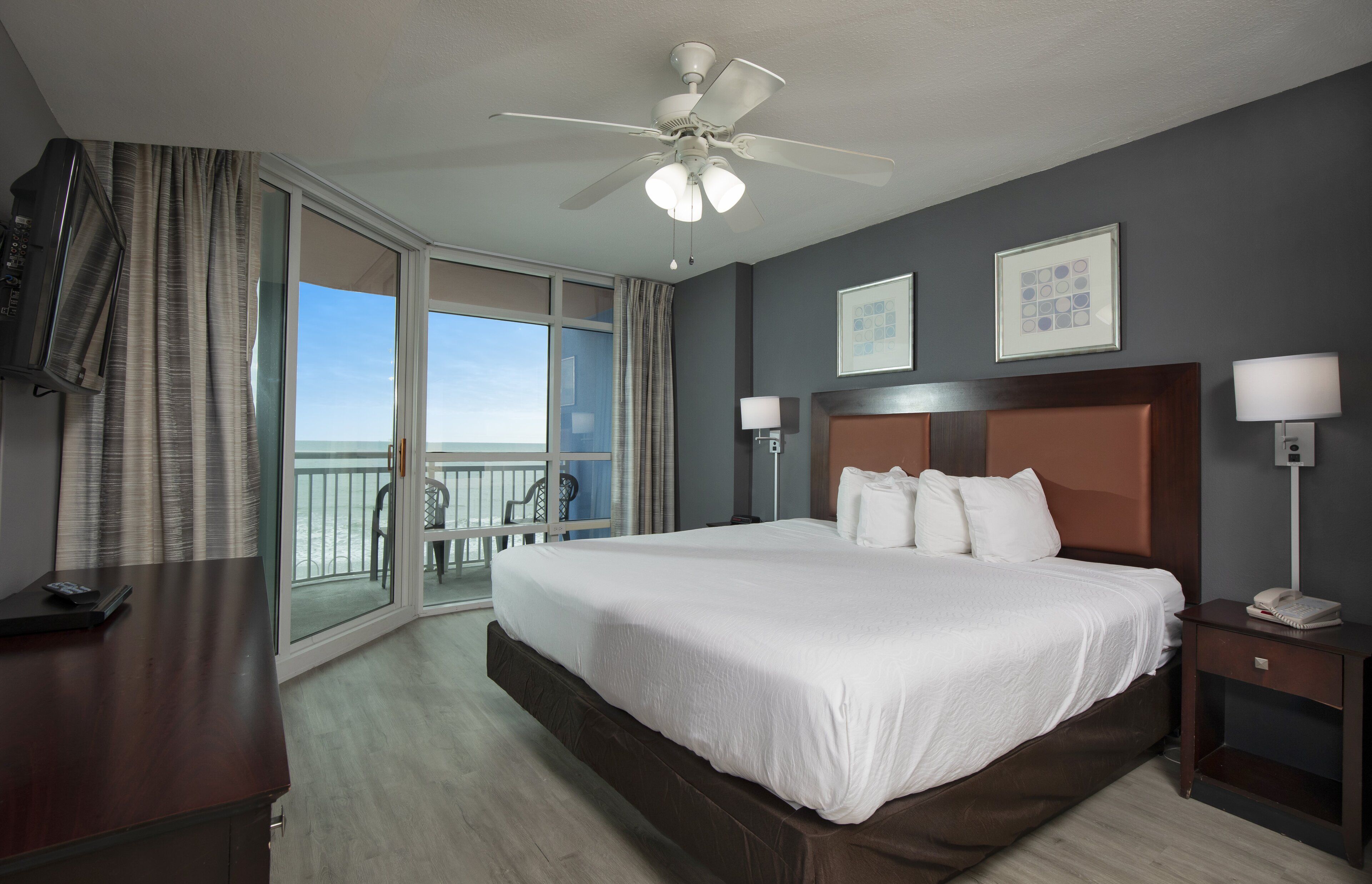 1 bedroom, blackout curtains, iron/ironing board, free cots/infant beds