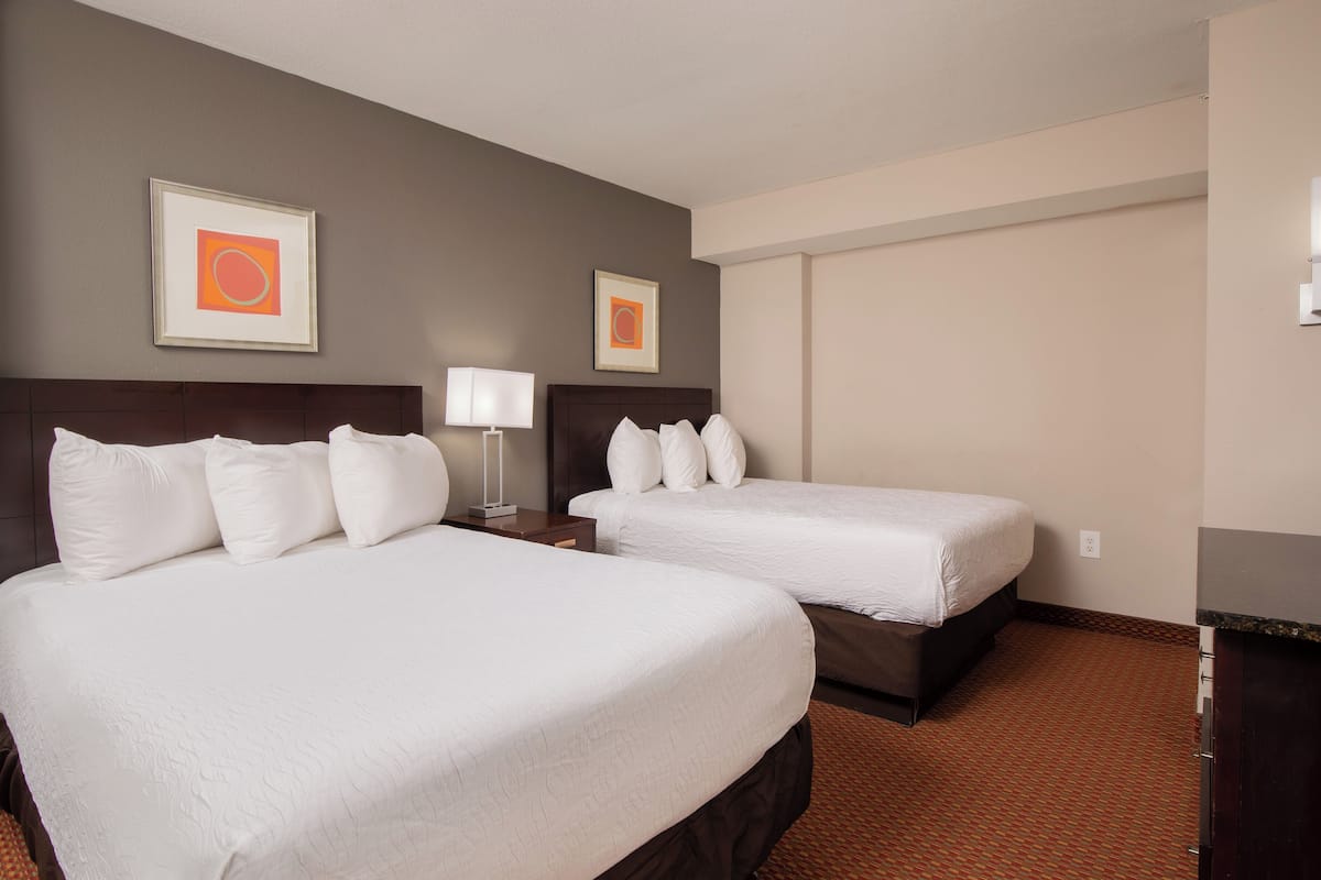 1 غرفة نوم وستائر تعتيم ومكواة/لوح كي وملاءات أسرّة