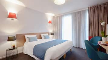 Studio, 1 tweepersoonsbed | Een bureau, een strijkplank/strijkijzer, gratis wifi, beddengoed
