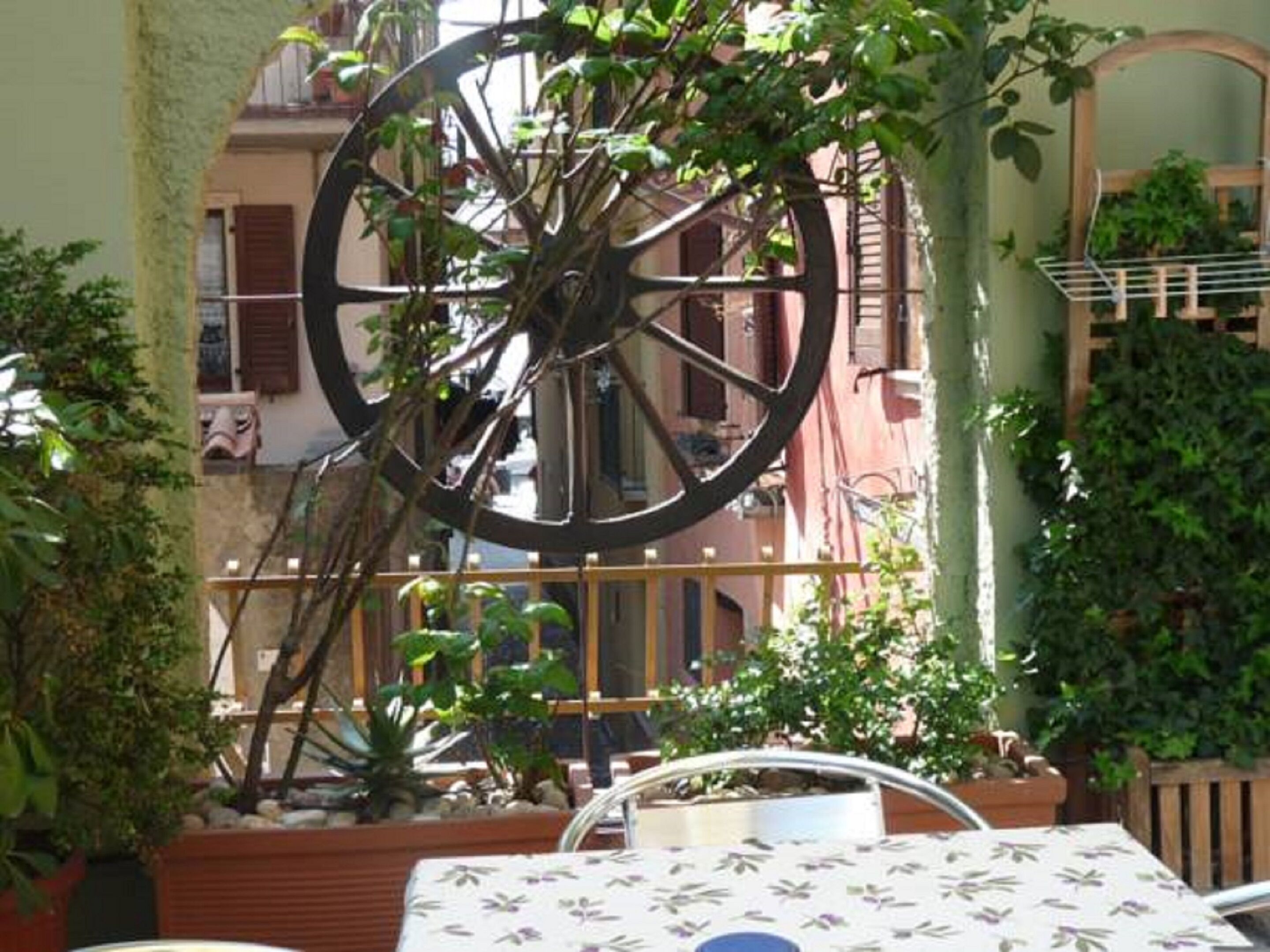 family double or twin room | view from room