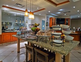 Daily buffet breakfast (USD 15.00 per person)