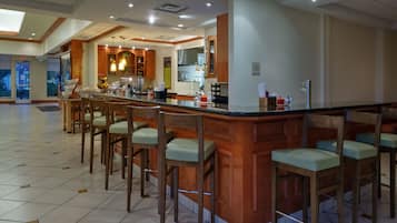 Bar (in der Unterkunft)