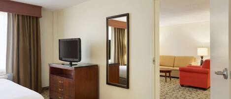 In-room safe, desk, blackout drapes, iron/ironing board