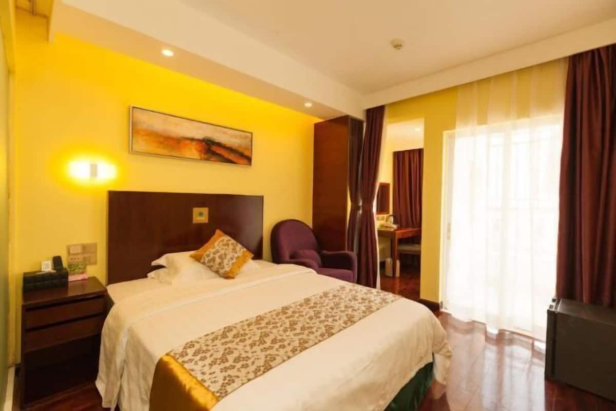 Couette en duvet d'oie, minibar, coffres-forts dans les chambres, bureau