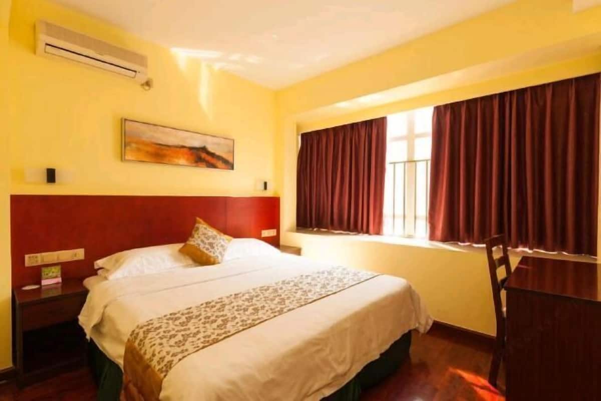 Couette en duvet d'oie, minibar, coffres-forts dans les chambres, bureau