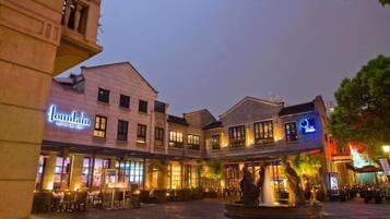 Pemandangan dari properti