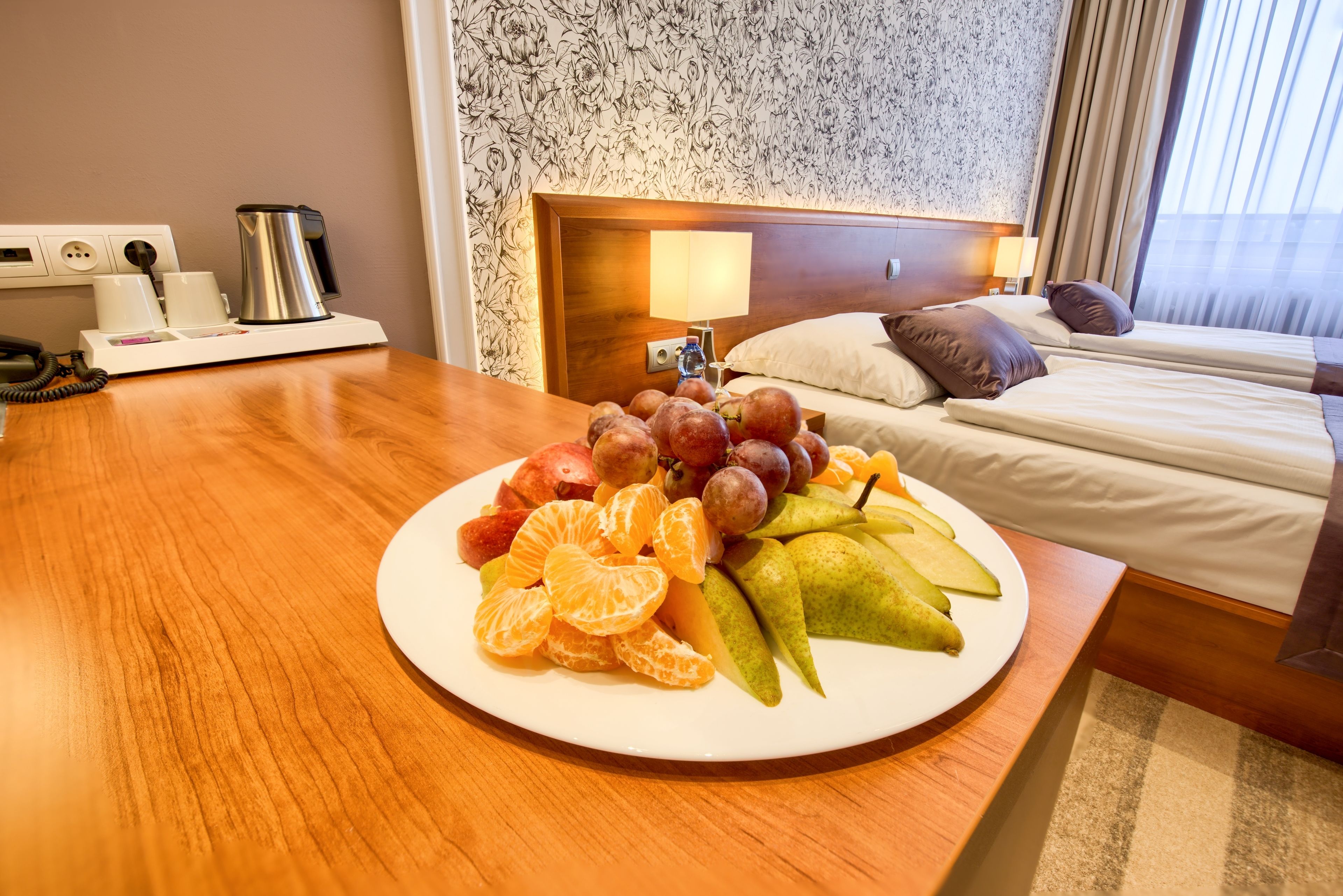 comfort room, 1 bedroom, balcony (free panorama vitality point spa) | in-room safe, desk, soundproofing, rollaway beds