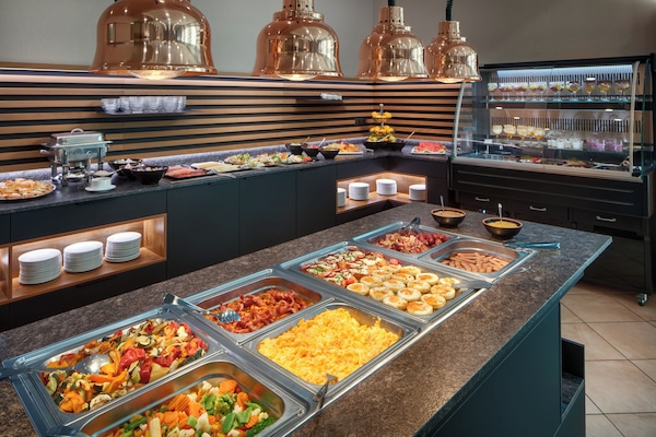 Desayuno buffet incluido todos los días