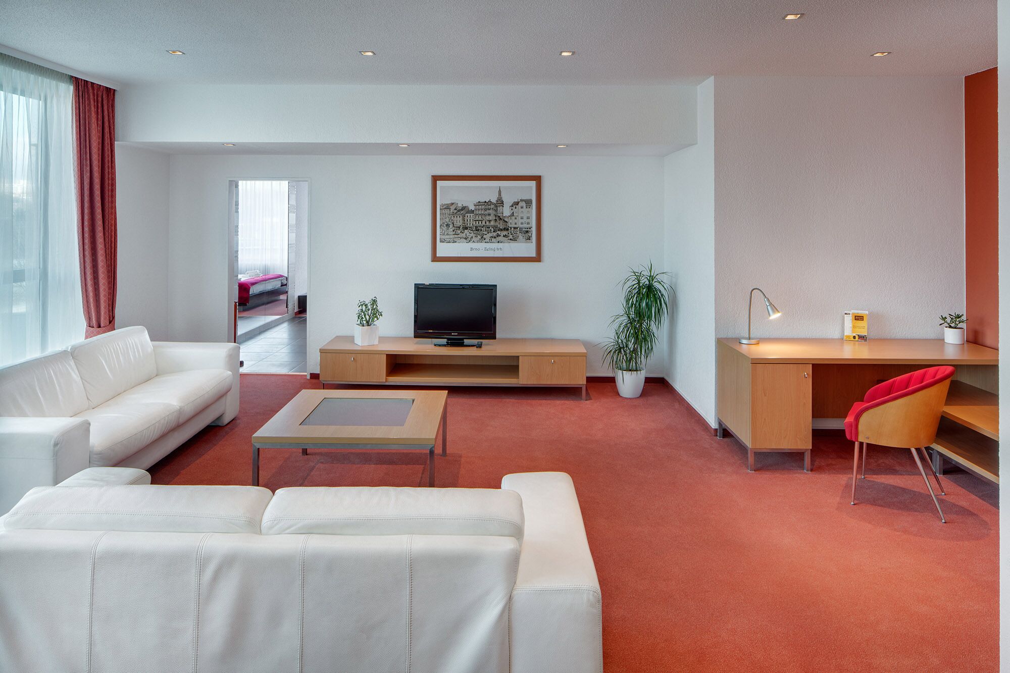 in-room safe, desk, soundproofing, rollaway beds