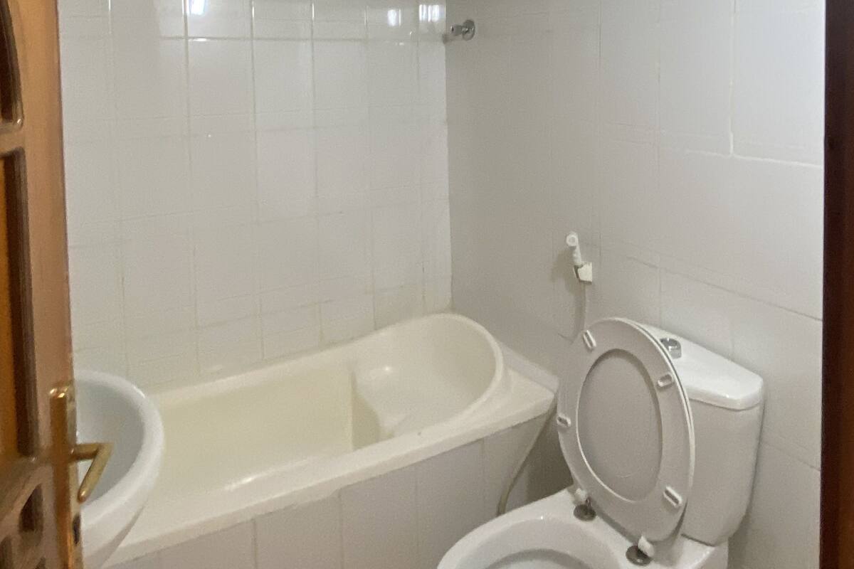 Duplex Deluxe - 1 dubbelsäng - kök | Badrum | Gratis toalettartiklar och handdukar