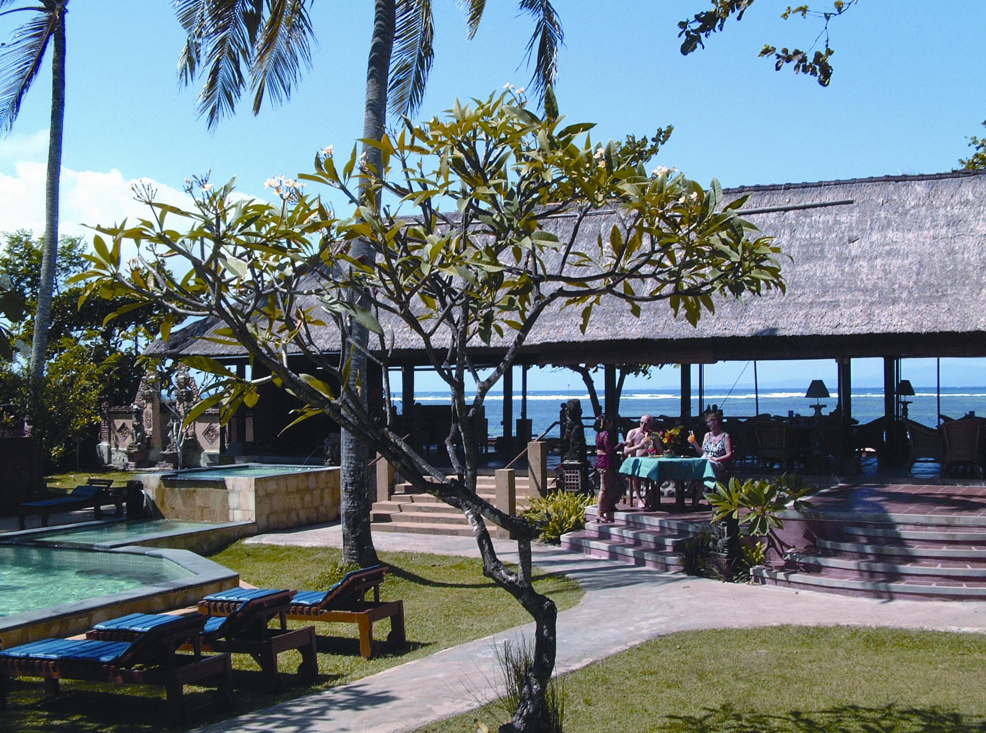 Jardines del alojamiento