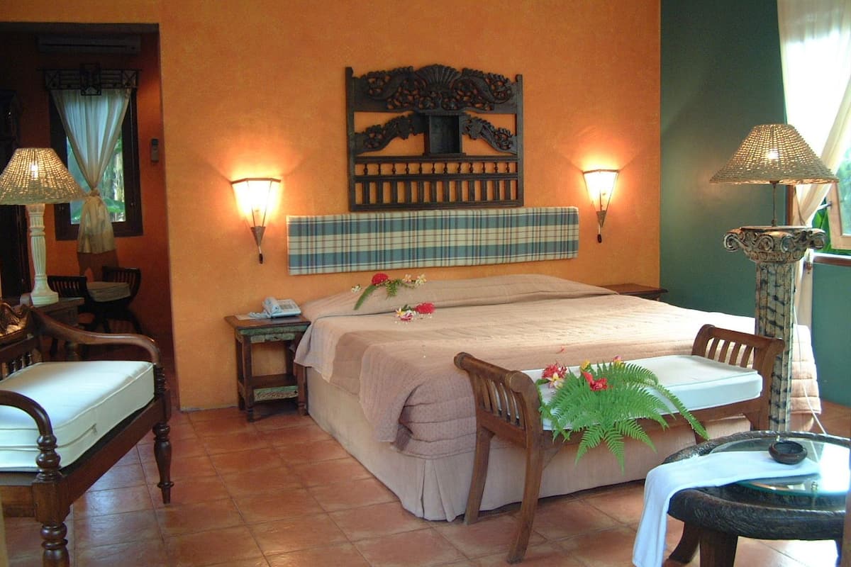 Bungalou (Bungalow Villa) | Caixa forta a l'habitació, escriptori i bressols gratuïts