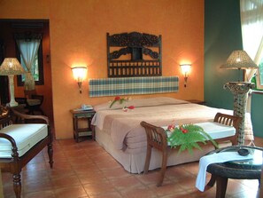 Bungalow (Bungalow Villa) | Safe på rommet, skrivebord og barnesenger (inkludert)