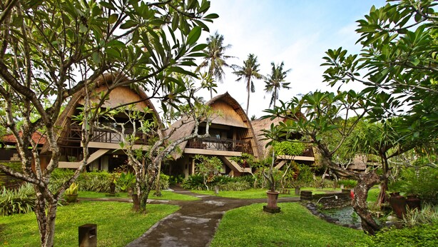 Garden - Peneeda View Beach Hotel (Denpasar)