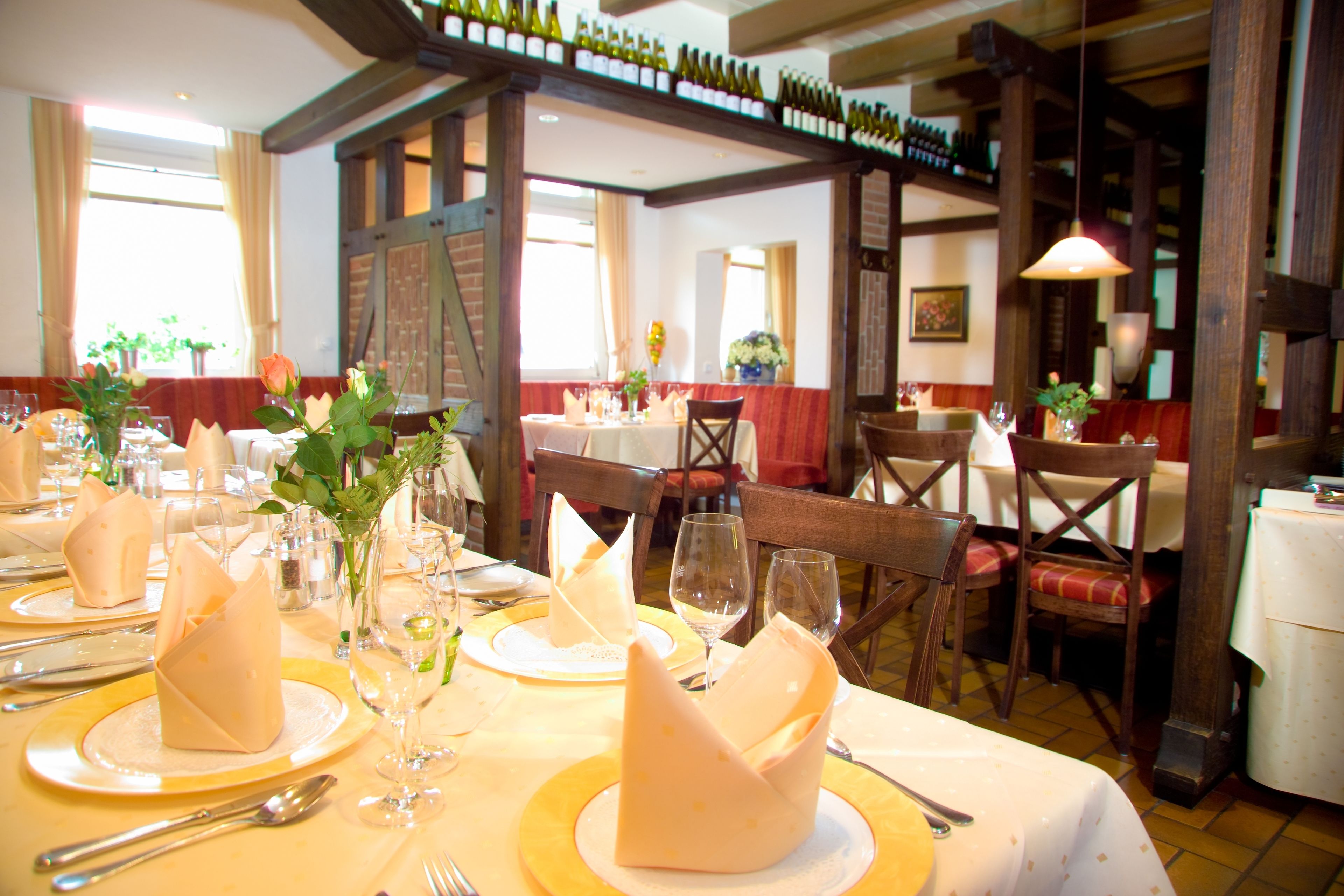 breakfast and dinner served, regional cuisine