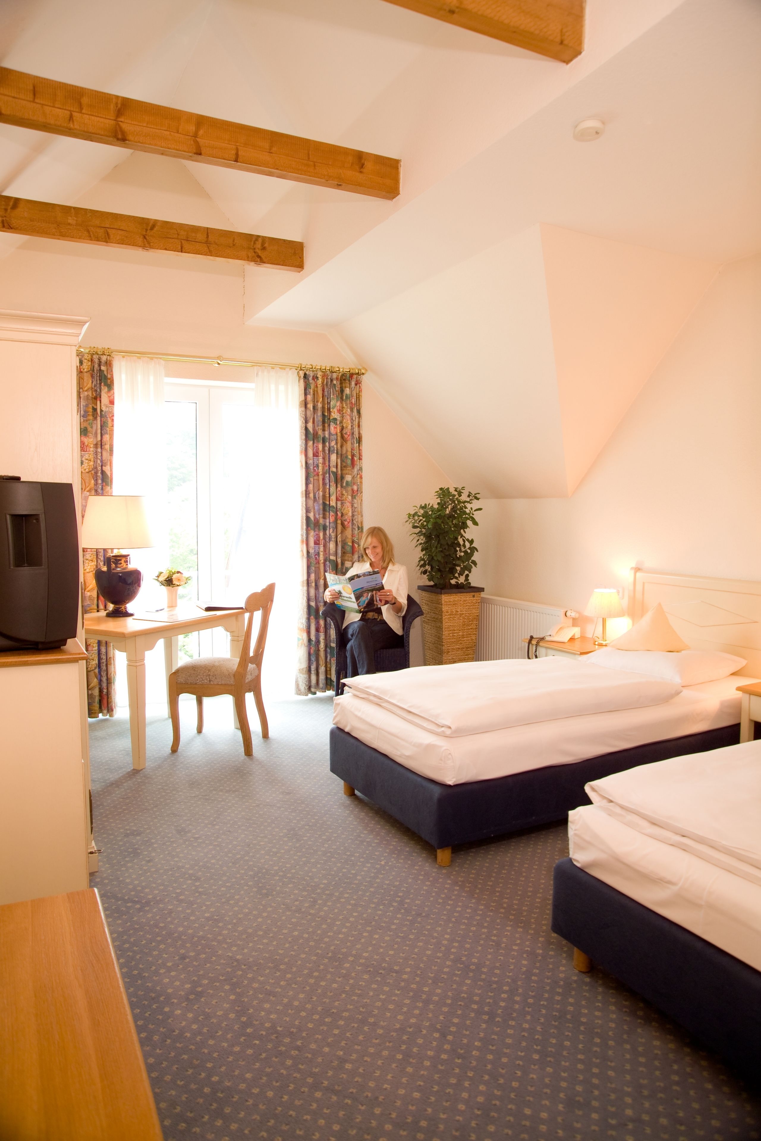 1 bedroom, minibar, in-room safe, desk