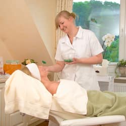 Aromatherapy, hot stone massages, facials, Ayurvedic treatments