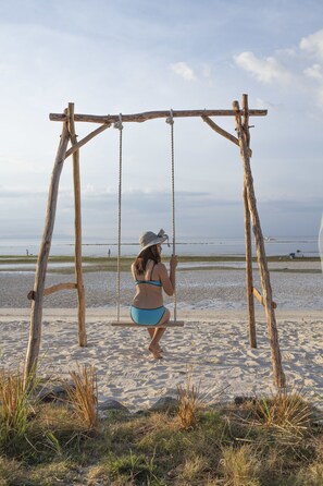 On the beach - The Ananyana Beach Resort by SMS Hospitality (Panglao)