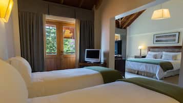 Family Quadruple Room | 1 bedroom, premium bedding, minibar, in-room safe