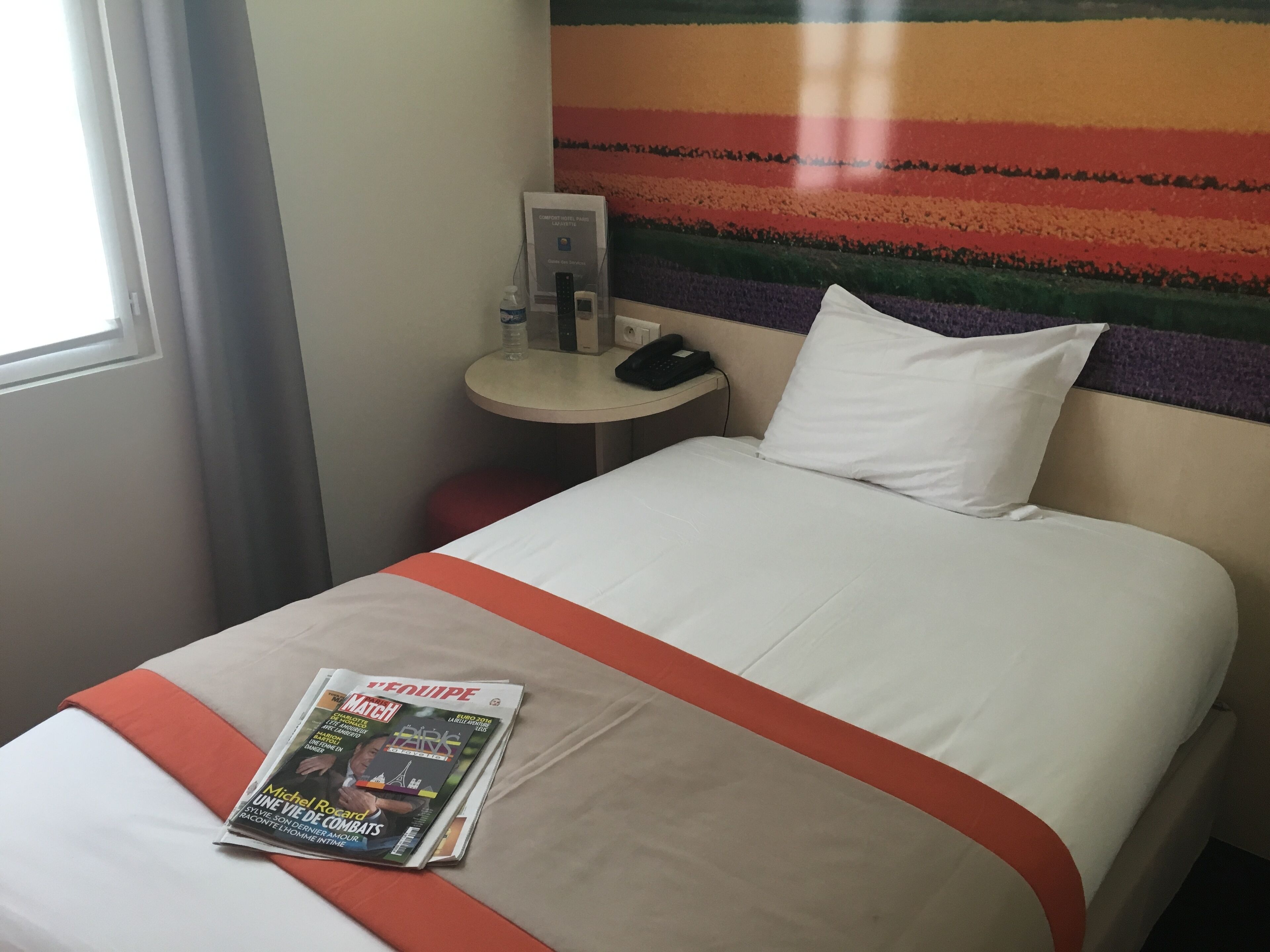 Desk, iron/ironing board, free WiFi, bed sheets