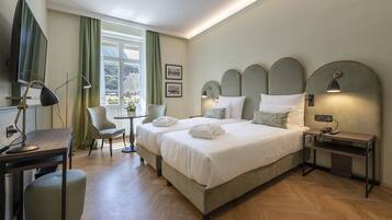 Deluxe-Zimmer | 2 Schlafzimmer, hochwertige Bettwaren, Daunenbettdecken