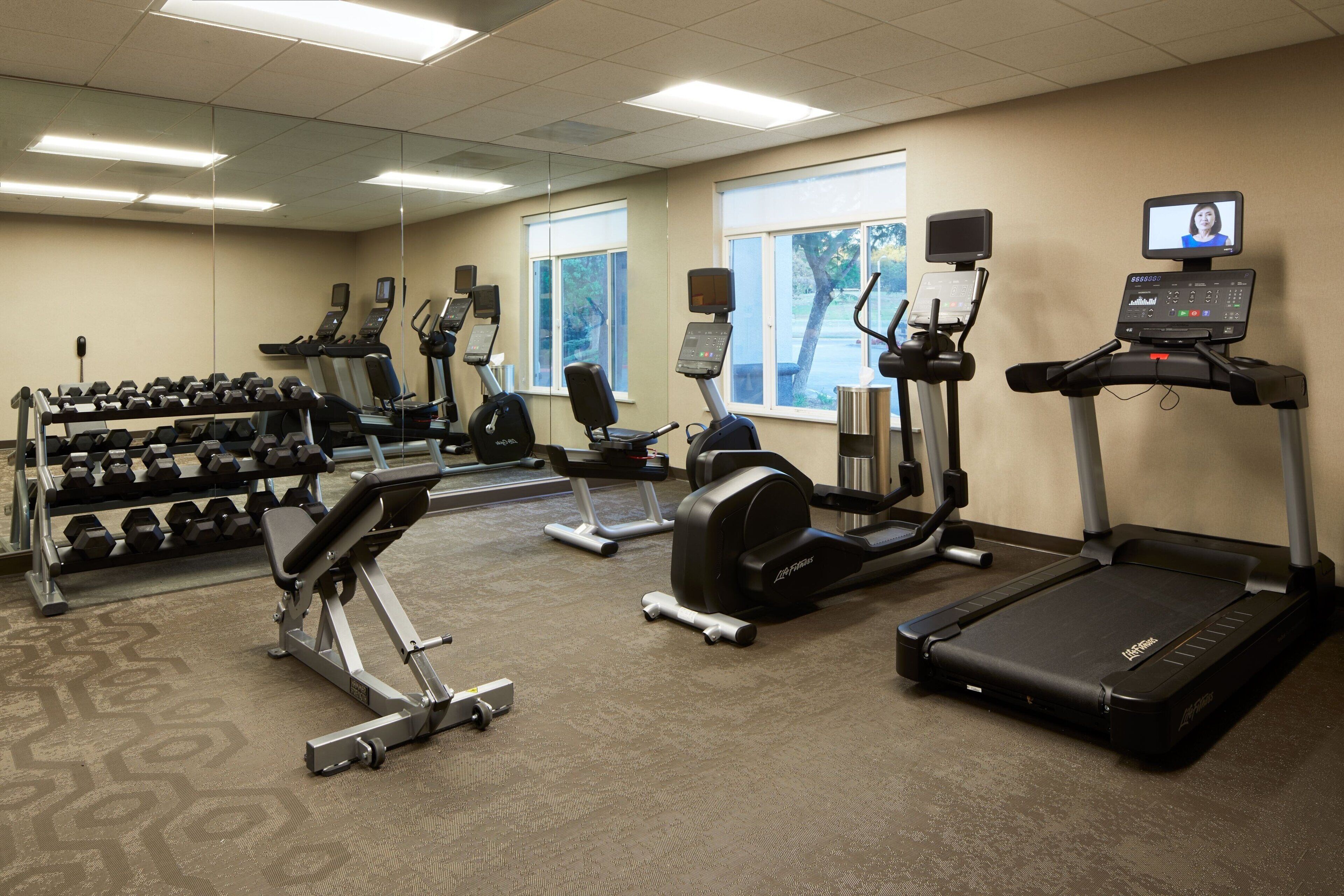 fitness facility