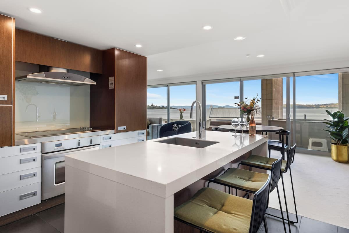 Apartamento, 2 habitaciones, vistas al lago | Vistas desde la habitación