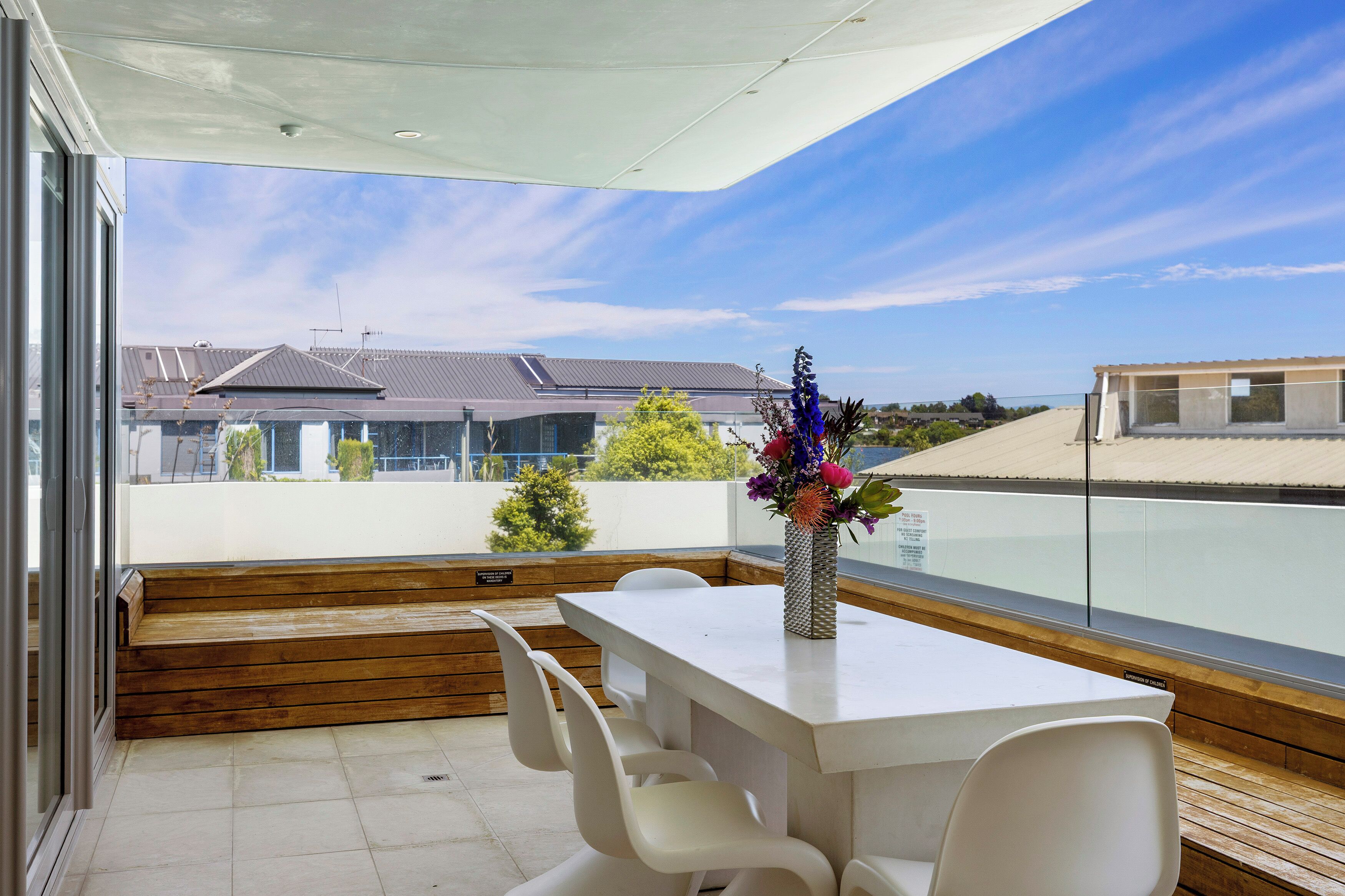 إطلالة الغرفة