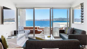 Departamento | Área de sala de estar | Televisión de pantalla plana de 50 cm con canales vía satélite