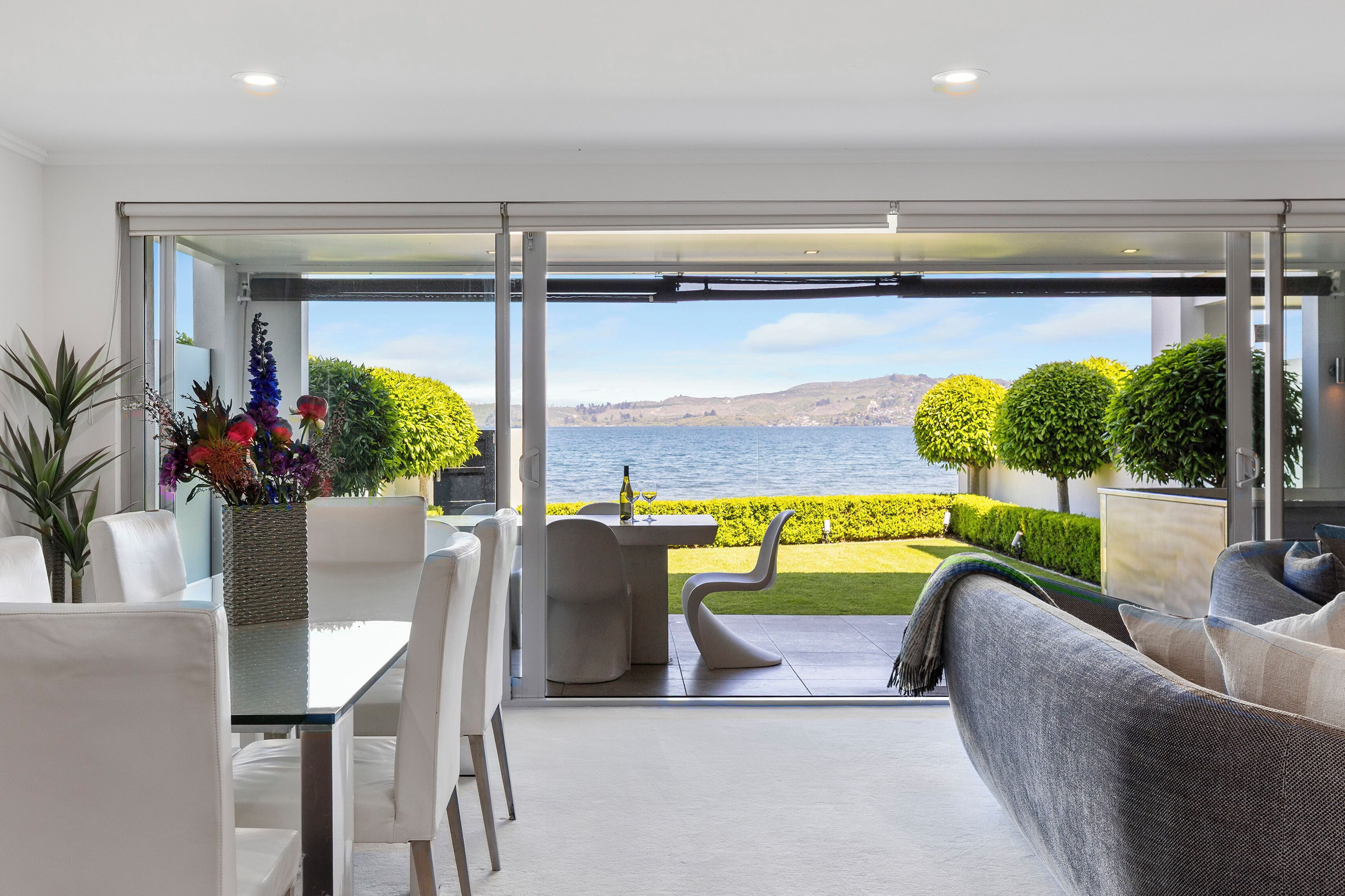 Sacred Waters Lakefront Apartment 2 | Living area