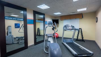 Fitnessbereich