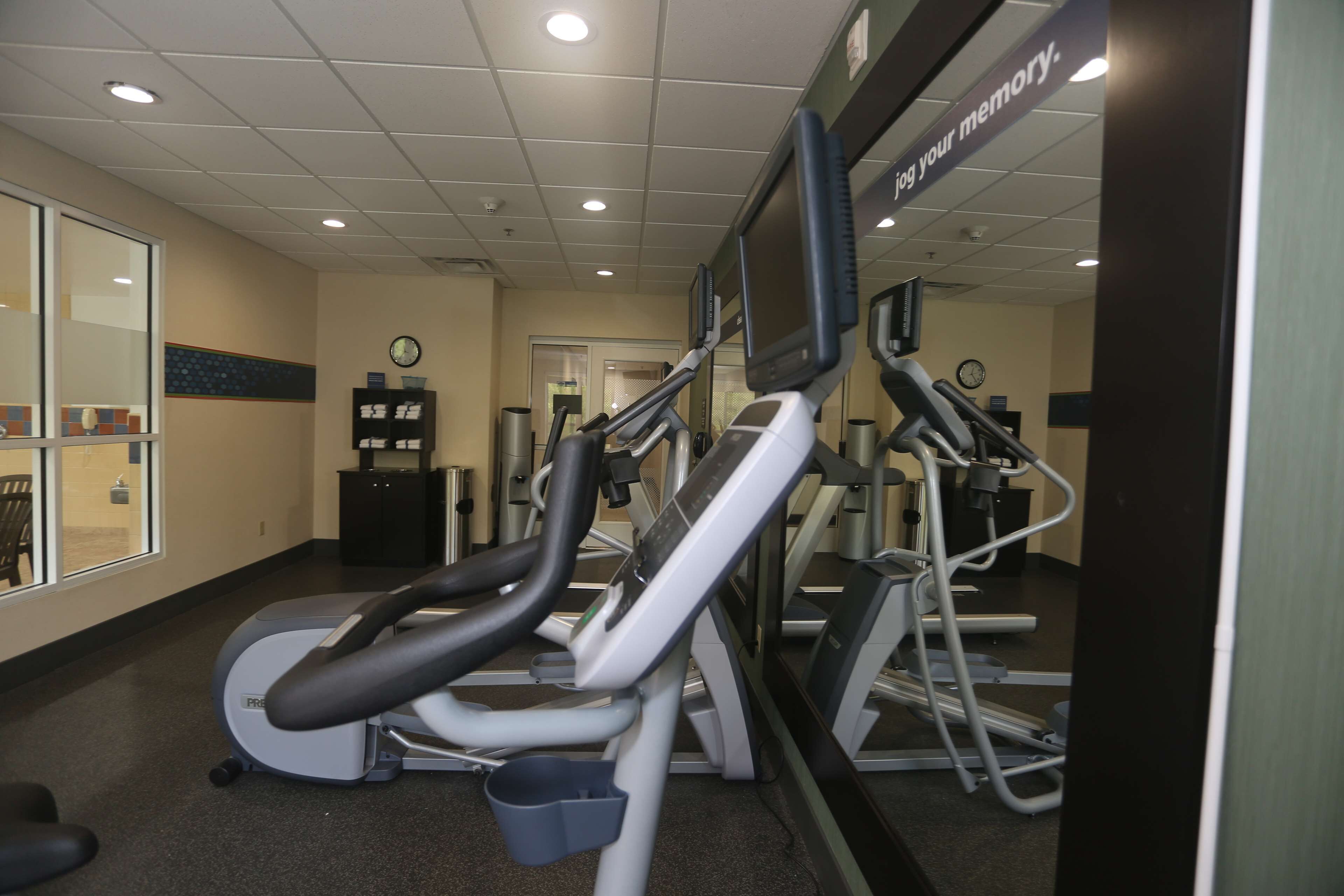 fitness facility