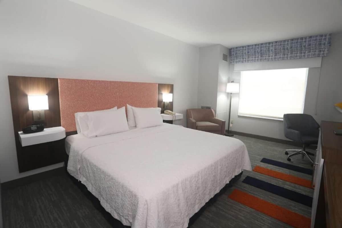 In-room safe, iron/ironing board, free WiFi, bed sheets