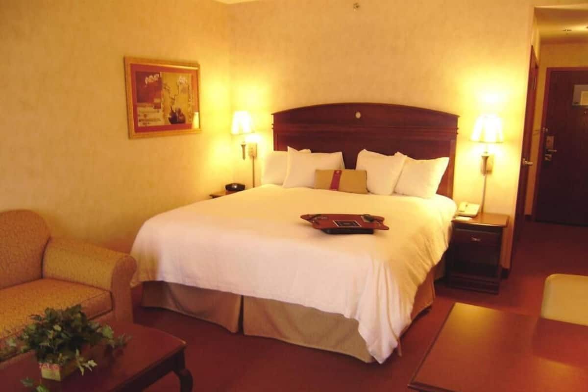 In-room safe, iron/ironing board, free WiFi, bed sheets