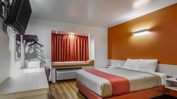 Free WiFi, bed sheets