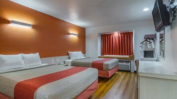 Free WiFi, bed sheets