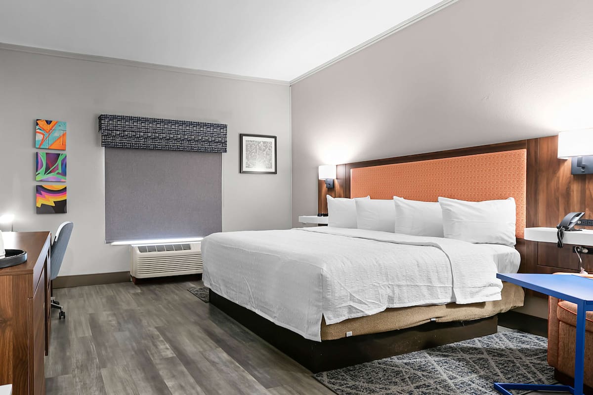 Zimmer, 1Â King-Bett, barrierefrei, Nichtraucher